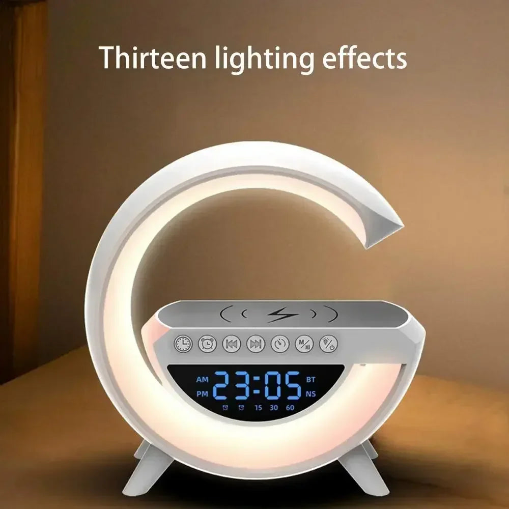 G Shape Bluetooth Speaker + Wireless Charger