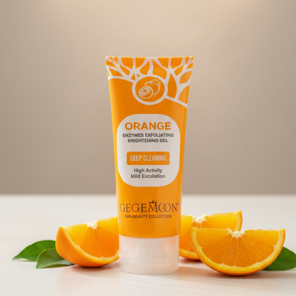 Orange Enzyme Exfoliating Gel