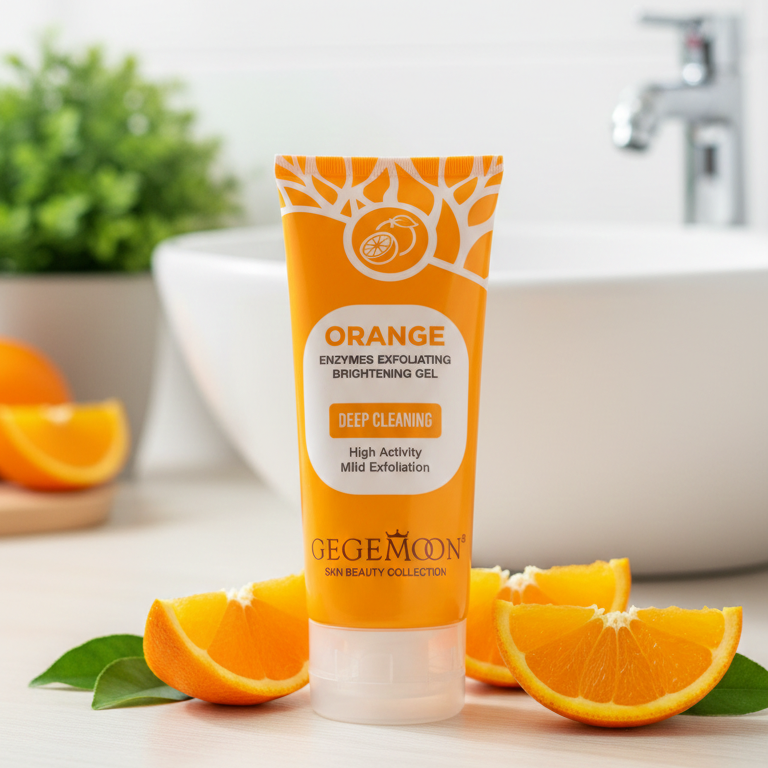 Orange Enzyme Exfoliating Gel