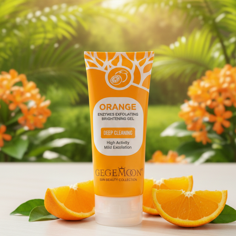 Orange Enzyme Exfoliating Gel