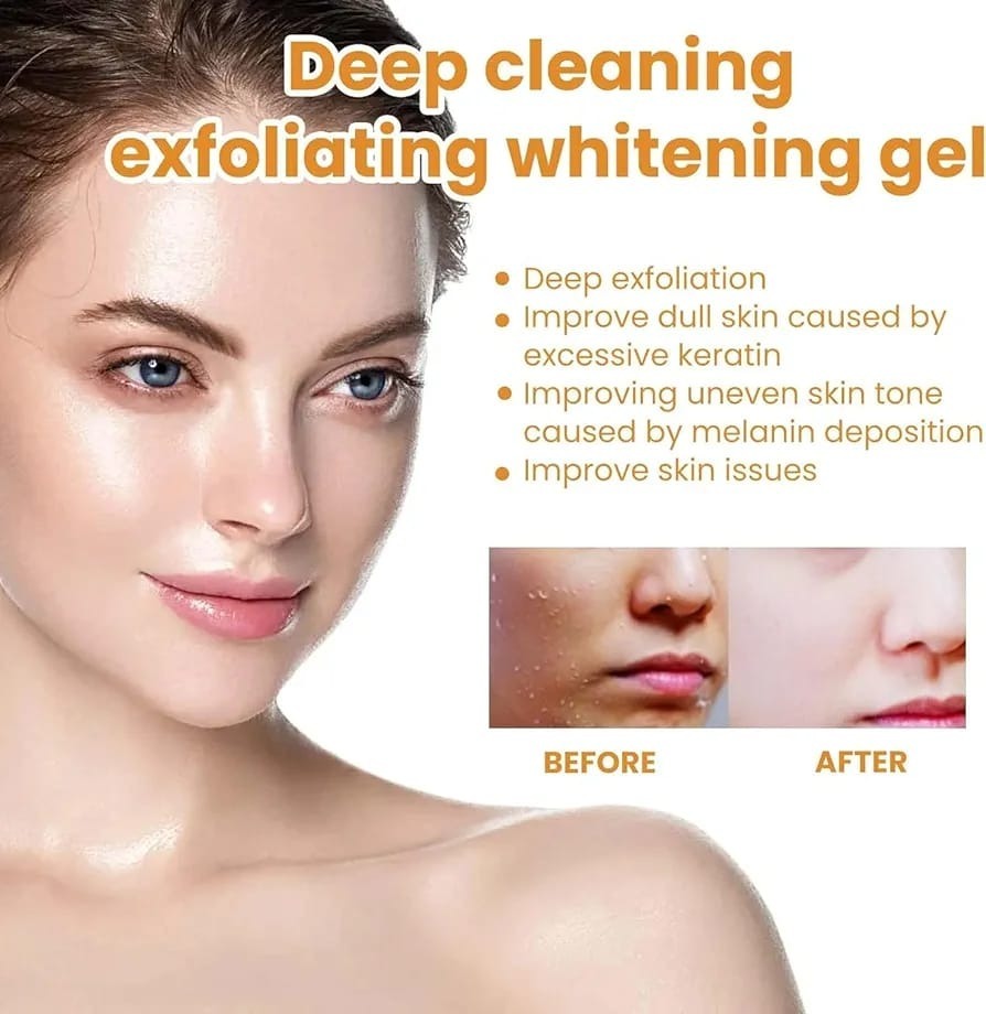 Orange Enzyme Exfoliating Gel